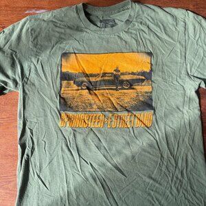 Bruce Springsteen & E Street Band World Tour 2023 Men's Shirt - Size L